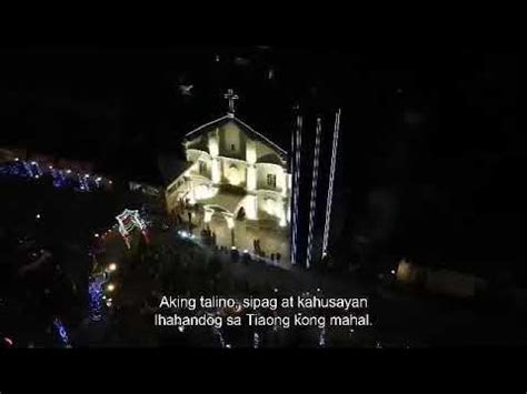 TIAONG KONG MAHAL (Tiaong Hymn). Sinulat ni .